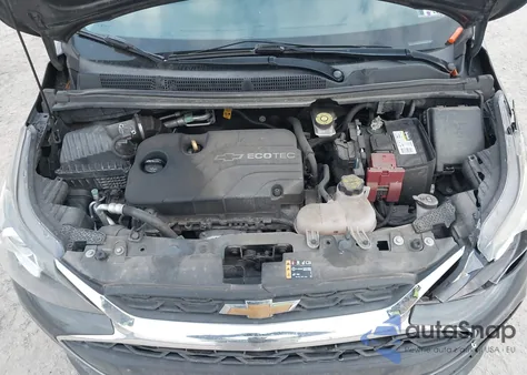 2020 Chevrolet Spark Fwd Ls Manual from USA, damaged, VIN KL8CA6SA8LC430972